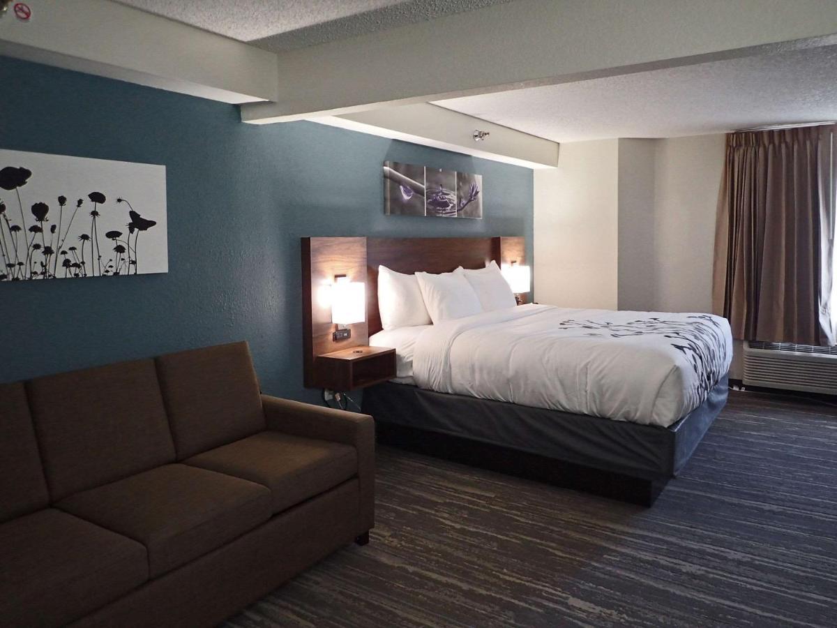 Sleep Inn & Suites California Bagian luar foto