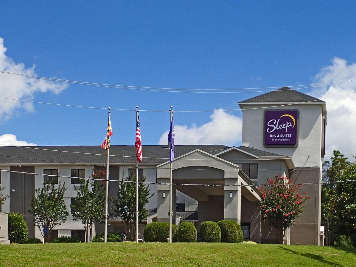 Sleep Inn & Suites California Bagian luar foto